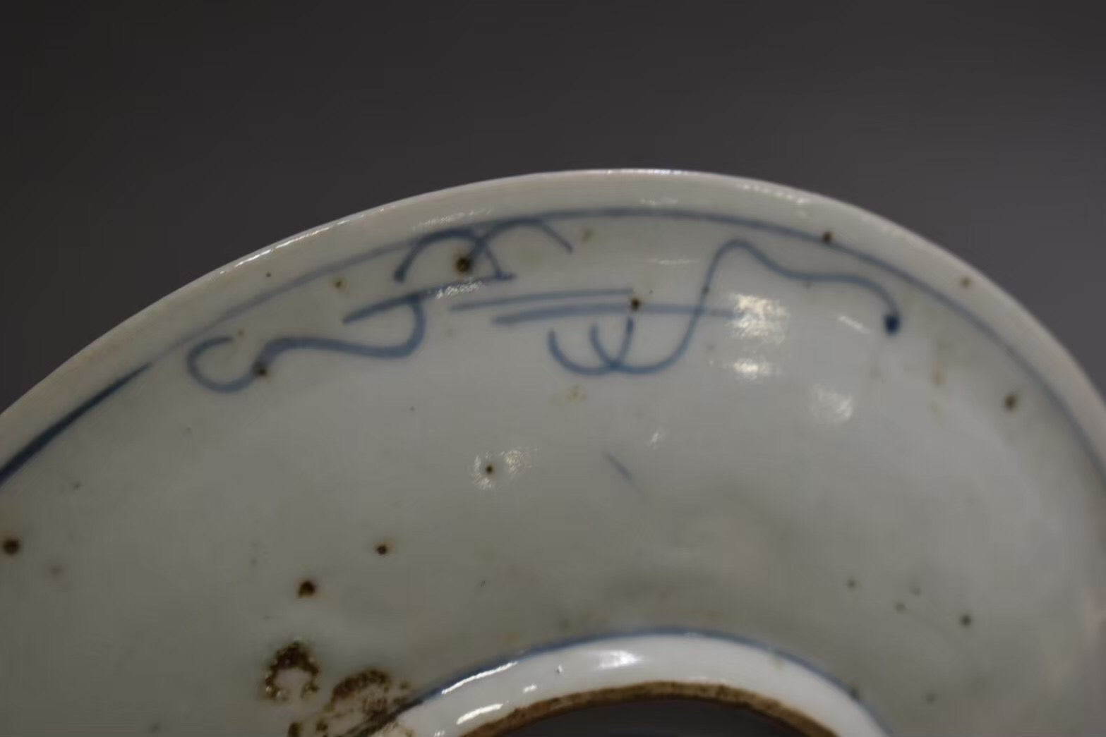 初期伊万里　芙蓉手　皿 A1548 時代 初期伊万里芙蓉手皿 – 株式会社茶源