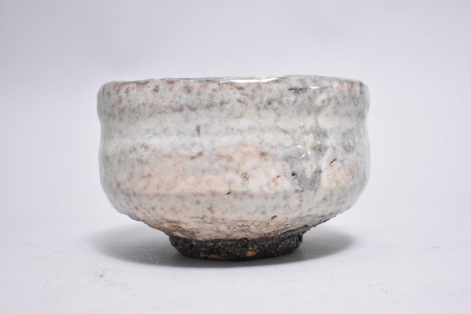 萩茶碗「翁」 即中斎二重箱.