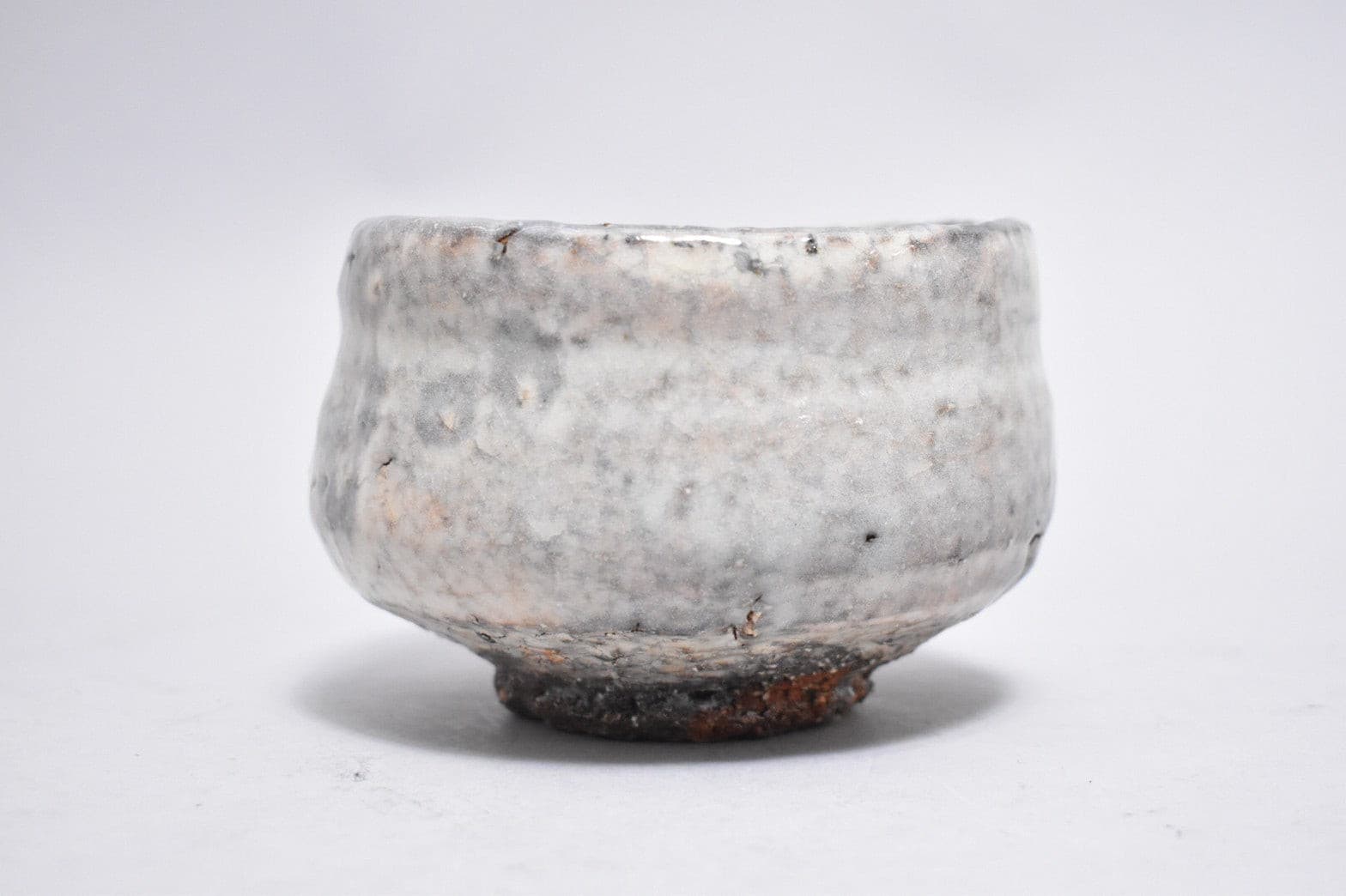 萩茶碗「翁」 即中斎二重箱.